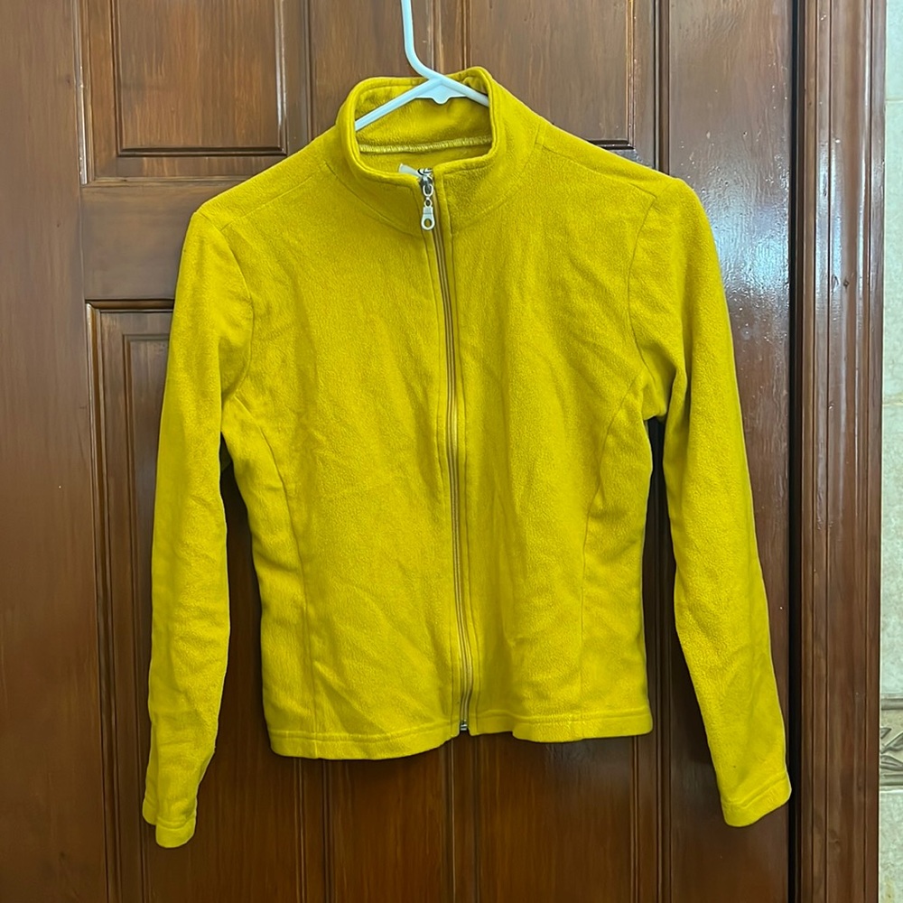 Zipper turtle neck sweater